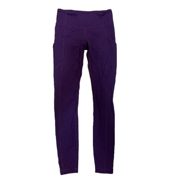 Lululemon All The Right Places(?) Pant Full Length 28" Leggings Deep Purple S 4 - Picture 2 of 16
